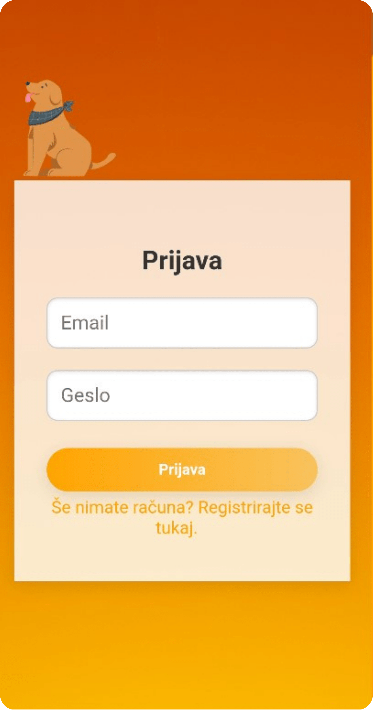 1. Prijava