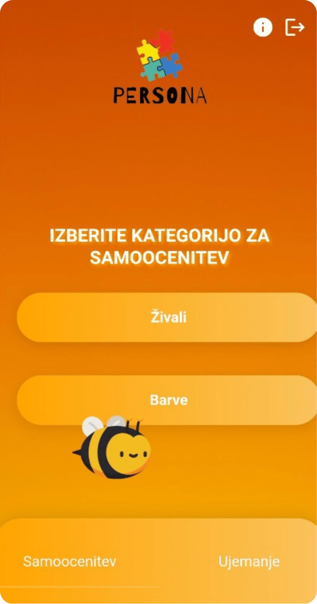 2. Začetna stran